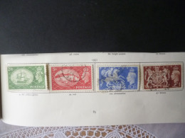 GREAT BRITAIN SG 509-512 KING GEORGE VI Fine USED STAMPS - ....-1951 Pre Elizabeth II