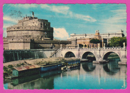 290477 / Italy - Roma (Rome) - Bridge Elio River Mausoleum Of Hadrian, Usually Known As Castel Sant'Angelo PC Italia - Brücken