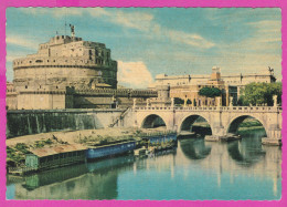 290478 / Italy - Roma (Rome) - Bridge Elio River Mausoleum Of Hadrian, Usually Known As Castel Sant'Angelo PC Italia - Brücken