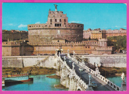 290482 / Italy - Roma (Rome) - Bridge Elio River Mausoleum Of Hadrian, Usually Known As Castel Sant'Angelo PC 144 Italia - Bruggen