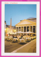 290492 / Italy - Roma (Rome) - Pantheon Former Roman Temple Catholic Church Summer Restaurant PC 12/31 Italia Italie - Pantheon