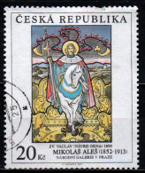 REPUBBLICA CECA - 2002 - St. Wenceslas, By Mikolas Ales - USATO - Oblitérés