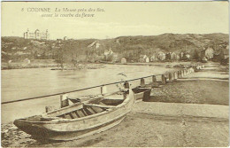 Godinne. Meuse Près Des Iles Avant La Courbe Du Fleuve. - Yvoir