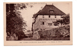 Lugrin Tourronde - Chateau De Blonay  -  CPA°J - Lugrin