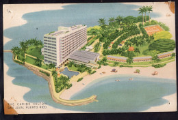 Puerto Rico - 1959 - San Juan - The Caribe Hilton - Puerto Rico