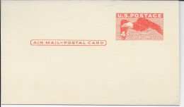 CARTE AVEC ENTIER POSTAL - Other & Unclassified