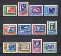 HONGRIE  PA   N° 258 à 269  NEUFS SANS CHARNIERE  COTE 6.50€    POSTES  ESPACE - Unused Stamps