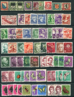 SWITZERLAND 1920-75 Pro Juventute Range Of 103 Used Stamps. - Usati