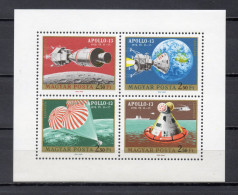 HONGRIE  PA   N° 329 à 332   NEUFS SANS CHARNIERE  COTE 5.00€      ESPACE - Unused Stamps