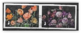 Finlande 2023 N° 2798/2799 Oblitérés Langages Des Fleurs - Unused Stamps