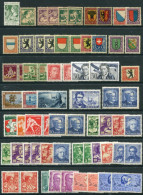 SWITZERLAND 1920-42 Pro Juventute Range Of 101 Unused Stamps.**/* - Ongebruikt