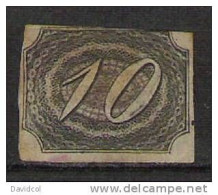 2682C - BRASIL - 1844 - MI#: 4 - USED - NUMERALS - Usados