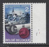 Belgique - 1968 - COB 1448 ** (MNH) - Planche 1 - 1961-1970