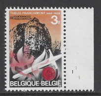 Belgique COB 1449 ** (MNH) - Planche 1 - 1961-1970