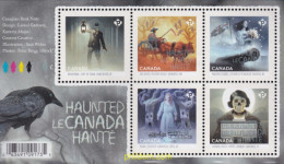 699758 MNH CANADA 2015 FANTASMAS - Otros & Sin Clasificación