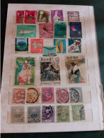 FRANCOBOLLI JAPPONE / LOTTO 27 FRANCOBOLLI USATI E NUOVI - Used Stamps