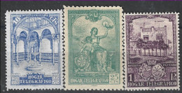 ESBHT10SCSF-L4425-TESPVACU.Spain  Espagne.BENEFICENCIA  HOGAR TELEGRAFICO( Ed.10/12**) Sin Charnela MAGNIFICO RARA - Plaatfouten & Curiosa