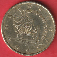 CHYPRE 50 CENTS 2008 - Chypre