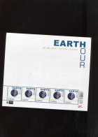 Belgie 2014 F4405 4405 Earth Hour Velletje Van 10 MNH Zonder Plaatnummer RR - 2011-2020