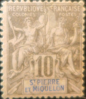 R2141/123 - 1892 - S.P.M. - N°63 Oblitéré - Gebruikt