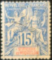 R2141/124 - 1892 - S.P.M. - N°64 Oblitéré - Used Stamps