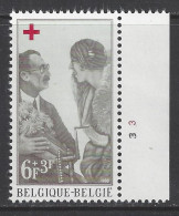 Belgique COB 1454  ** (MNH) - Planche 3 - 1961-1970