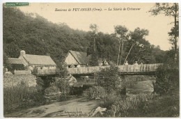 Putanges - La Scierie De Crèvecœur - Delaunay Falaise - TBE - Animée Et Pas Courante - Putanges