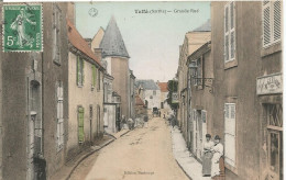 72 TUFFE Grande Rue (carte Colorise) - Tuffe