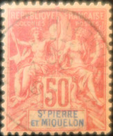 R2141/127 - 1892 - S.P.M. - N°69 Oblitéré - Cote (2020) : 52,00 € - Gebraucht