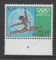Belgique - 1968 - COB 1456  ** (MNH) - Planche 4 - 1961-1970