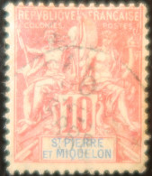 R2141/129 - 1900/1908 - S.P.M. - N°73 Oblitéré - Used Stamps