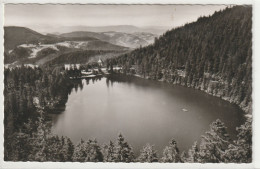 Mummelsee, Hochschwarzwald, Baden-Württemberg - Hochschwarzwald