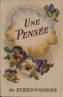 59 , Cpa  Une Pensée De STEENWOORDE (0675) - Steenvoorde