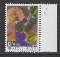 Belgique COB 1465  ** (MNH) - Planche3 (1) - 1961-1970