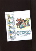 Belgie 2016 F4580 CEDRIC Bd Comics Strips Velletje Van 5 MNH RR Zonder Plaatnummer - 2011-2020