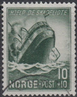 Noruega U 257 (o) Usado. 1944 - Oblitérés