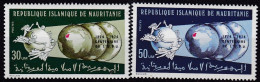 Mauretanien, 1974, 493/94, MNH **, 100 Jahre Weltpostverein (UPU). - Mauritanie (1960-...)