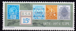Südafrika, 1974, 446, MNH **, 100 Jahre Weltpostverein (UPU). - Ungebraucht