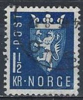 Noruega U 279 (o) Usado. 1945 - Oblitérés