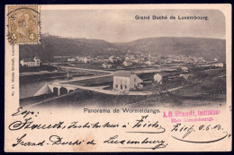 +++ CPA - Luxembourg - Panorama De WORMELDANGE - 1903   // - Wiltz