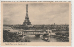 Paris, Panorama Sur La Seine, Frankreich - La Seine Et Ses Bords