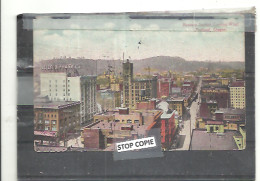 04-2023 - CAL10 -  USA - ETATS UNIS - OREGON - PORTLAND - Business  Section LOoking West - Portland