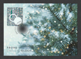 LIECHTENSTEIN 2020 Christmas: Promotional Card CANCELLED - Gebruikt