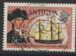 Antigua   1970   SG 274   5c  Nelson Fine Used - 1960-1981 Interne Autonomie