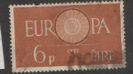 Ireland  1960  SG 182  Europa Fine Used - Neufs