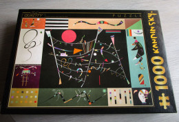 Puzzle  1000 Pièces  - Wassily Kandinsky - The Whole - Rompecabezas