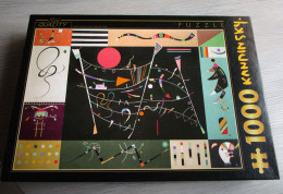 Puzzle  1000 Pièces  - Wassily Kandinsky - The Whole - Puzzle Games