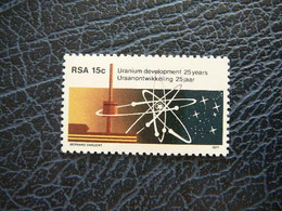 Uranium Development # South Africa RSA 1977 MNH #535 - Ungebraucht