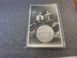 Cpa Anderlues Carte Photo Orchestre Raymys Fransys - - Anderlues