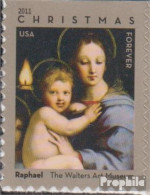 USA 4768BD (kompl.Ausg.) Postfrisch 2011 Weihnachten - Unused Stamps